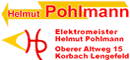 Elektromeister Helmut Pohlmann
