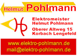 Elektromeister Helmut Pohlmann